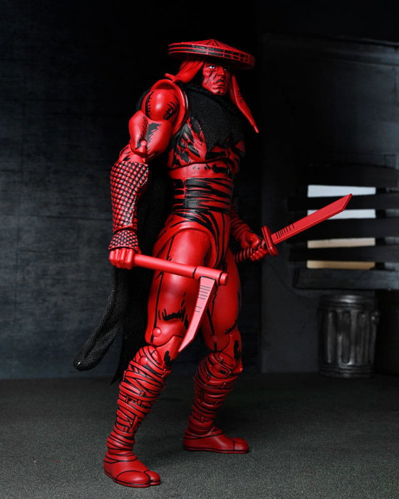 Tortues Ninja (Mirage Comics) figurine Red and Black Foot Assassin 18 cm