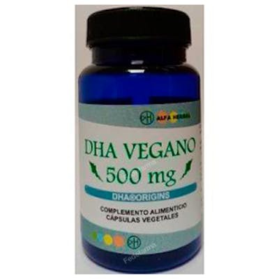 ALFA HERBAL DHA VEGANO 500mg 30 perles ALFA HERBAL DHA VEGANO 500mg 30 perles
