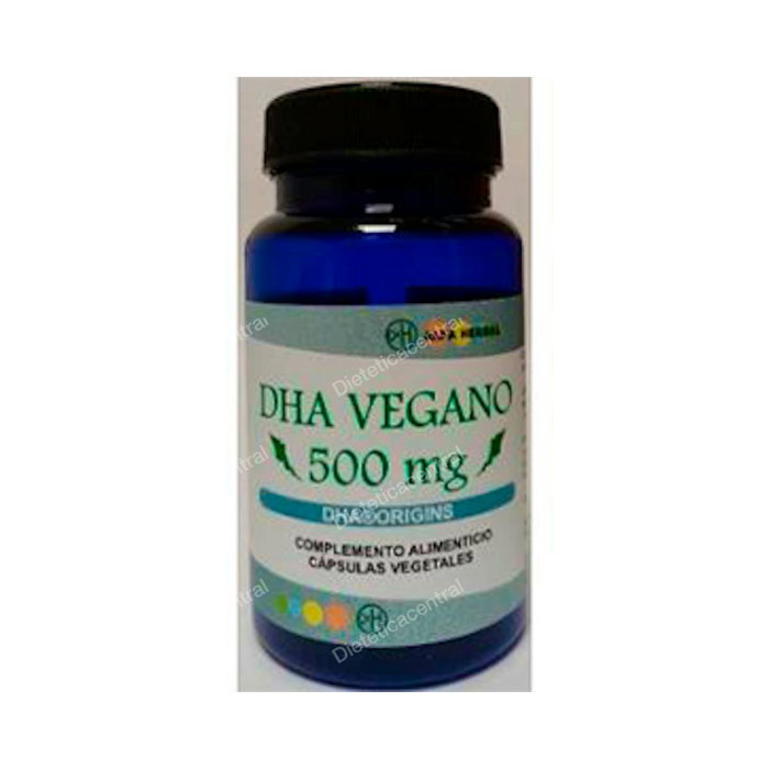 ALFA HERBAL DHA VEGANO 500mg 30 perles ALFA HERBAL DHA VEGANO 500mg 30 perles