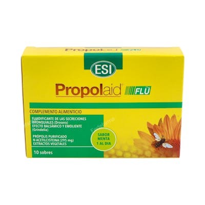ESI PROPOLAID FLU 295 MG 10 sachets