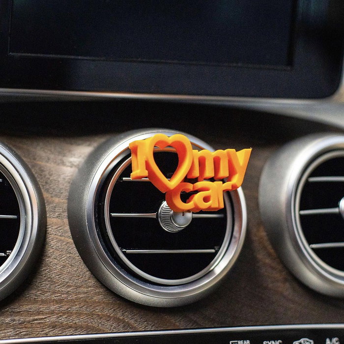 Dr. Marcus Ambientador City Vanilla DRM0453, Diffuseur de Parfum pour Voiture, 45 Jours