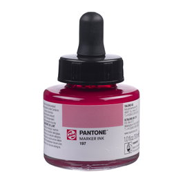 Talens | Pantone Encre pour marker teinte 197, 30 ml