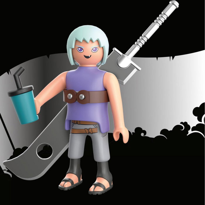 Playmobil - Naruto - Suigetsu 71112 - Figurine de collection détaillée avec accessoires - Pour enfants dès 5 ans