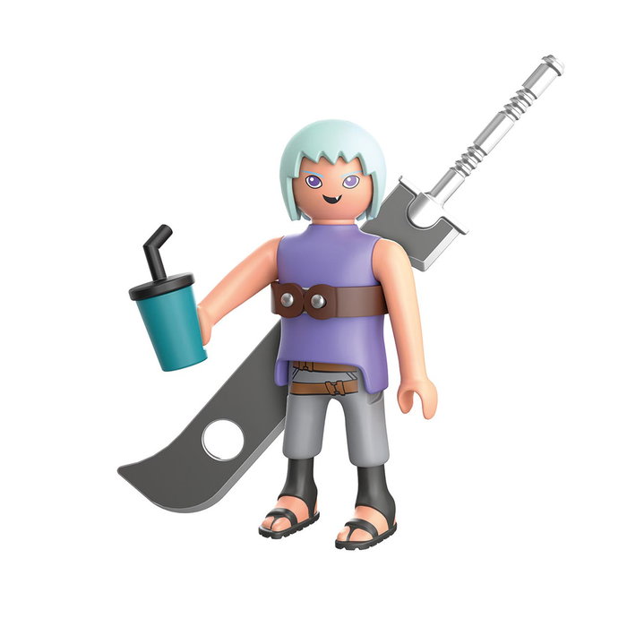 Playmobil - Naruto - Suigetsu 71112 - Figurine de collection détaillée avec accessoires - Pour enfants dès 5 ans
