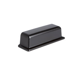 GIUSTI Tirador Chike en Zamak noir mat, entraxe 64 mm
