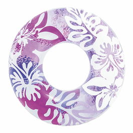 Bouée Gonflable Donut Intex 59251 Ø 91 cm Multicouleur