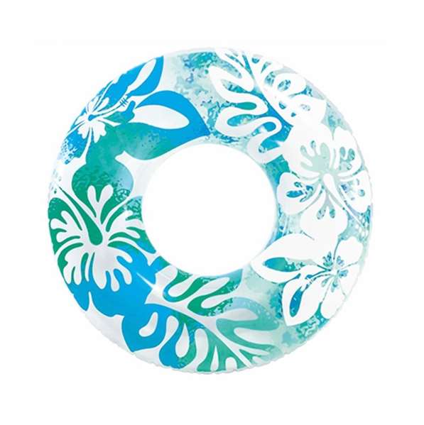 Intex Bouée cercle floral 91 cm, 3 couleurs, pour 9 ans et plus (modèles aléatoires) Intex Bouée cercle floral 91 cm, 3 couleurs, pour 9 ans et plus (modèles aléatoires)