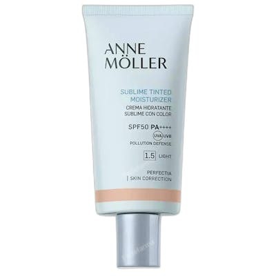 Anne Möller Sublime PERFECTIA SPF 50 Crème hydratante teintée #1.5, 50 ml Anne Möller Sublime PERFECTIA SPF 50 Crème hydratante teintée #1.5, 50 ml