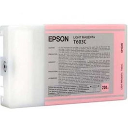 Epson T603C00 Cartouche d'encre Magenta clair 220 ml