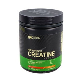 OPTIMUM NUTRITION Micronised Creatine Powder Orange 247.5g