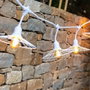 Lumisky Guirlande lumineuse Chic White Light 6 m, 10 ampoules E27 LED blanc chaud