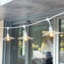 Lumisky Guirlande lumineuse Chic White Light 6 m, 10 ampoules E27 LED blanc chaud