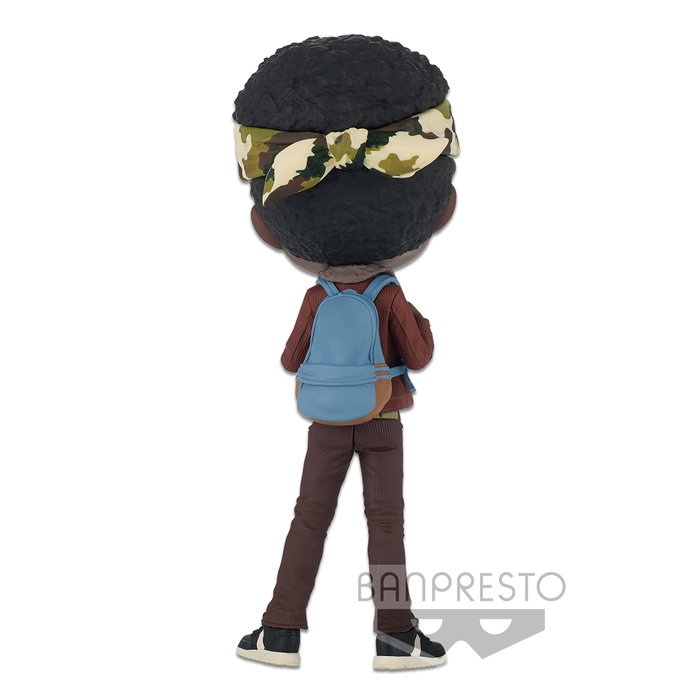 Banpresto Figurine Q Posket Stranger Things Lucas PVC 13 cm avec socle exposition