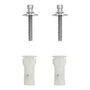 Roca Kit de fixation pour siège WC Dama Senso ou Giralda AI0002500R