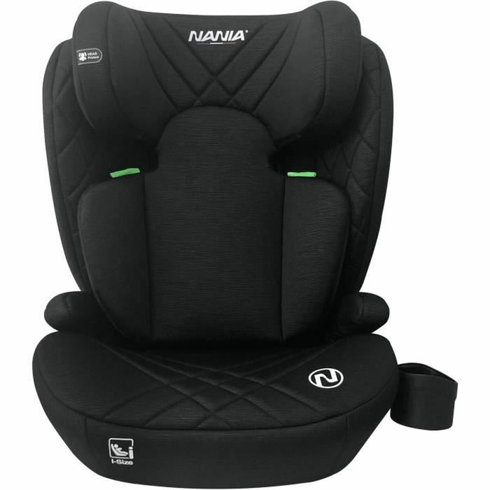 Nania Sienna Siège auto i-Size Groupe 2/3, Noir