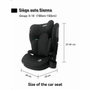 Nania Sienna Siège auto i-Size Groupe 2/3, Noir