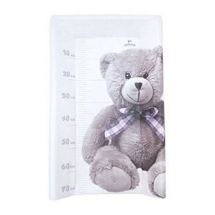 Domiva Little Bear Plan à langer Blanc/Gris 50 x 80 cm