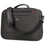 Wenger MX Commute Sac pour ordinateur portable 16 pouces avec bretelles, Gris
