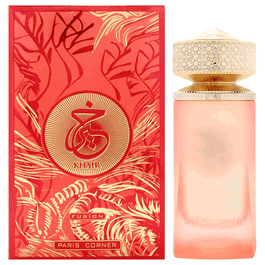 Paris Corner Khair Fusion Eau de Parfum 100 ml - Parfum unisexe