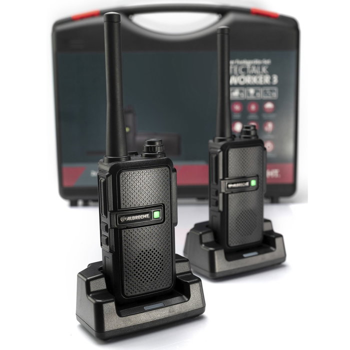 Albrecht Tectalk Worker 3 Case 2-Pack Albrecht Tectalk Worker 3 Case 2-Pack