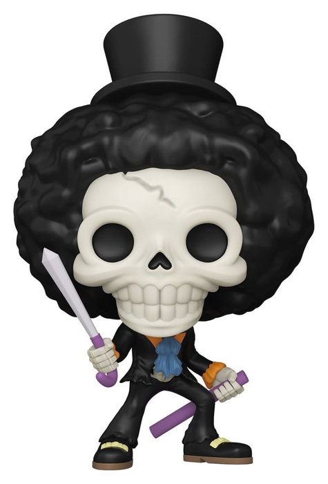 One Piece POP! Animation Vinyl figurine Brook (Refresh) 9 cm One Piece POP! Animation Vinyl figurine Brook (Refresh) 9 cm