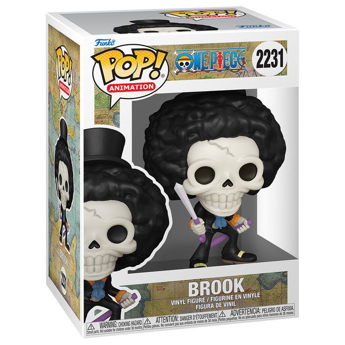 Funko Pop! Animation One Piece Brook (Refresh) Funko Pop! Animation One Piece Brook (Refresh)