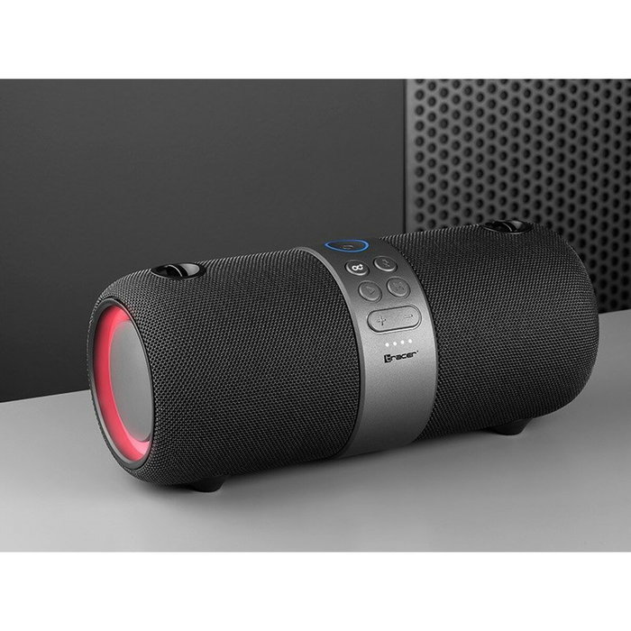 Tracer TRAGLO46789 Haut-parleurs bluetooth portables Noir 30 W Tracer TRAGLO46789 Haut-parleurs bluetooth portables Noir 30 W