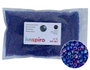 Innspiro Rocaille de verre ronde aurora boreale bleu marine 2,3mm 500g
