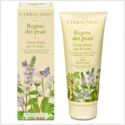 L'ERBOLARIO Reina de los Prados Crème Corps 200ml L'ERBOLARIO Reina de los Prados Crème Corps 200ml
