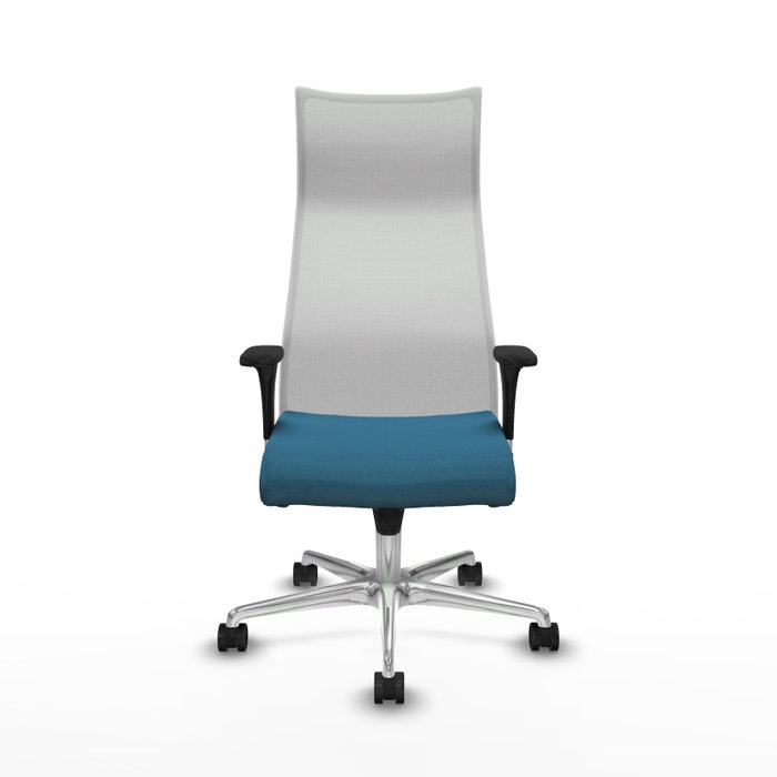 Chaise de Bureau Albacete XL Piqueras y Crespo B1C086N Vert