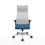 Chaise de Bureau Albacete XL Piqueras y Crespo B1C086N Vert