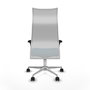 Chaise de Bureau Albacete XL Piqueras y Crespo B1C086N Vert