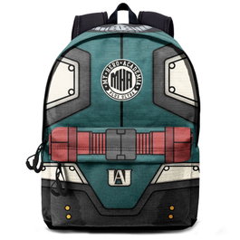 KARACTERMANIA Sac à dos urbain My Hero Academia 44 cm, un compartiment avec matériau RPET recyclé résistant, avec poche avant et poche latérale filet