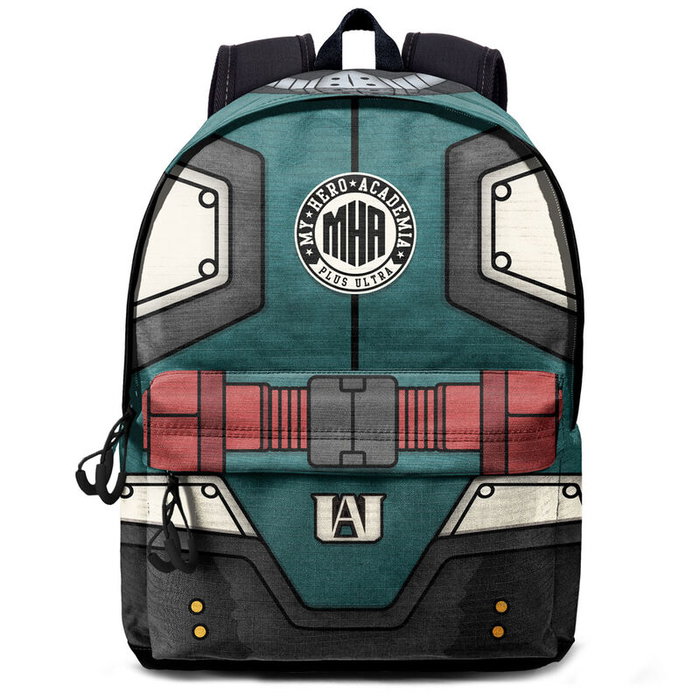 KARACTERMANIA Sac à dos urbain My Hero Academia 44 cm, un compartiment avec matériau RPET recyclé résistant, avec poche avant et poche latérale filet KARACTERMANIA Sac à dos urbain My Hero Academia 44 cm, un compartiment avec matériau RPET recyclé résistant, avec poche avant et poche latérale filet