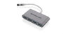 IOGEAR HUB-C Hub USB-C vers 4 ports USB-A 3.0 - Adaptateur Compact pour Ordinateur Portable, MacBook, Chromebook - Transfert à 5 Gbps, Plug-and-Play
