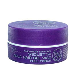 RED ONE VIOLETTA AQUA Gel de Cire Capillaire Fixation Forte