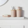 Today Lot de 6 accessoires de salle de bain Utility - Rose