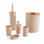 Today Lot de 6 accessoires de salle de bain Utility - Rose