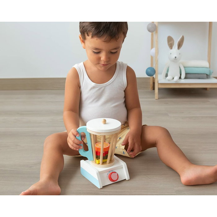 KioKids Batidora en bois avec fruits KioKids Batidora en bois avec fruits