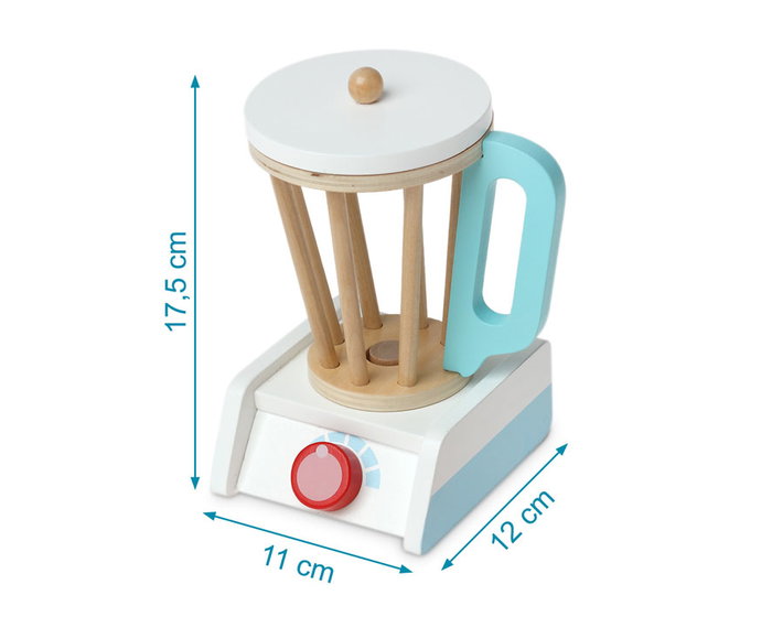 KioKids Batidora en bois avec fruits KioKids Batidora en bois avec fruits