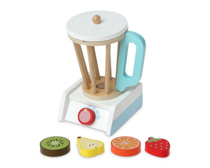 KioKids Batidora en bois avec fruits KioKids Batidora en bois avec fruits