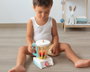 KioKids Batidora en bois avec fruits