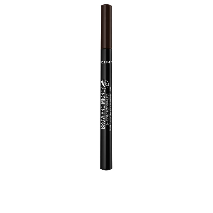 Rimmel London Stylo BROW PRO MICRO PRECISION Crayon à Sourcils #004 Brun Foncé 1 ml