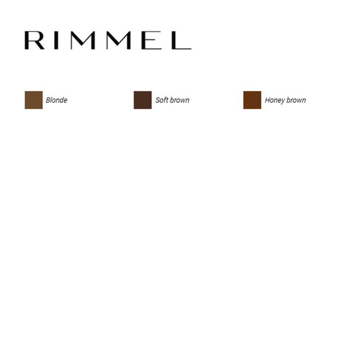 Rimmel London BROW PRO MICRO PRECISION #004-brun foncé