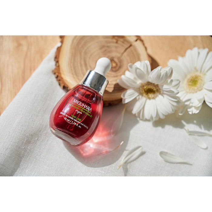 Miguhara Ampoule Effet Anti-Rides aux Peptides et Adénosine, Revitalisante et Raffermissante, 35 ml Miguhara Ampoule Effet Anti-Rides aux Peptides et Adénosine, Revitalisante et Raffermissante, 35 ml