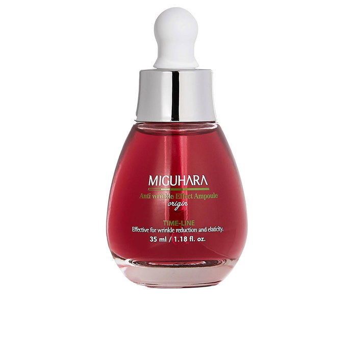 Miguhara Ampoule Effet Anti-Rides aux Peptides et Adénosine, Revitalisante et Raffermissante, 35 ml Miguhara Ampoule Effet Anti-Rides aux Peptides et Adénosine, Revitalisante et Raffermissante, 35 ml