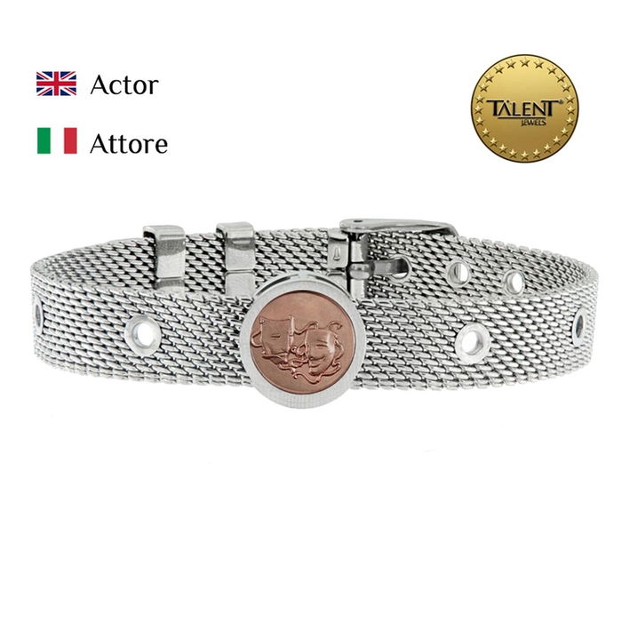Bracelet Unisexe Actor Talent Jewels TJA-3-01-02-1-235 Argenté