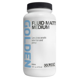 Golden Fluid Matte Medium 473 ml