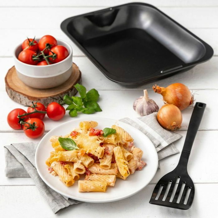Zenker Ensemble de 2 plats de cuisson au four rectangulaires Special Cooking (37x27 et 28x23 cm)