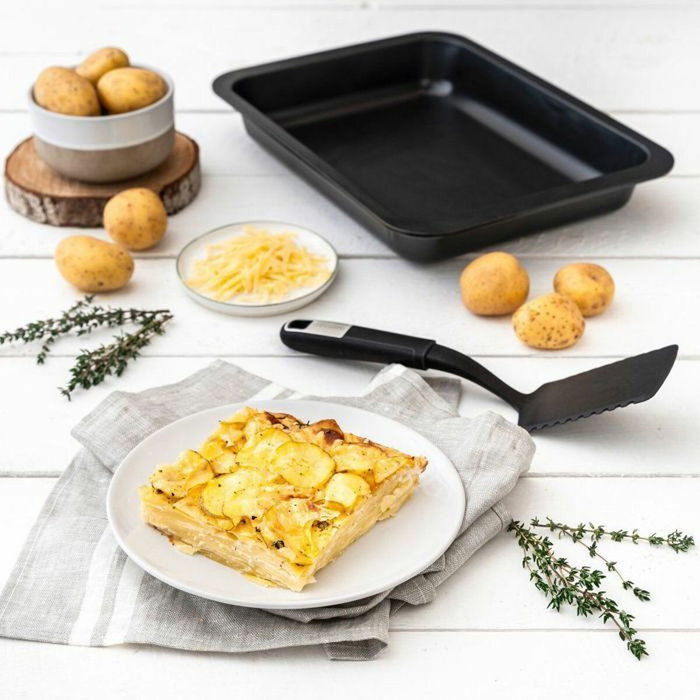 Zenker Ensemble de 2 plats de cuisson au four rectangulaires Special Cooking (37x27 et 28x23 cm)